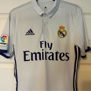 Real Madrid Ronaldo Polo/Jersey | Adidas | S